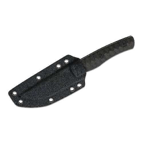 BESTECH Heidi Blacksmith Carbon Fiber Fixed Blade Knife - BFK04B