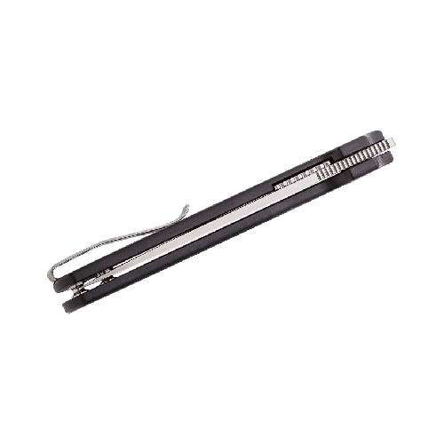 QSP QS144-E LARK-LINER LOCK  14C28N SATIN BLUE SHREDDED CF OVERLAY