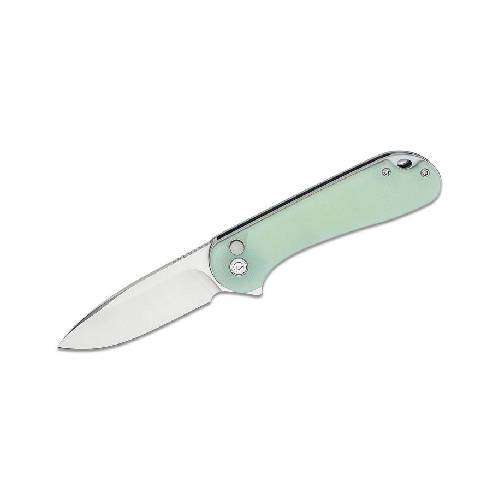 Civivi-button Lock Elementum II-natural G10 Handle-C18062P-2