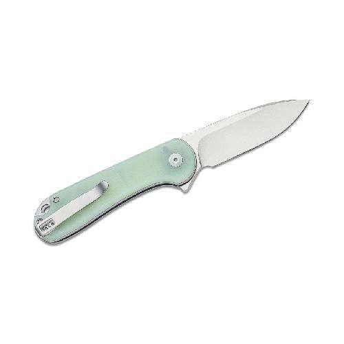 Civivi-button Lock Elementum II-natural G10 Handle-C18062P-2