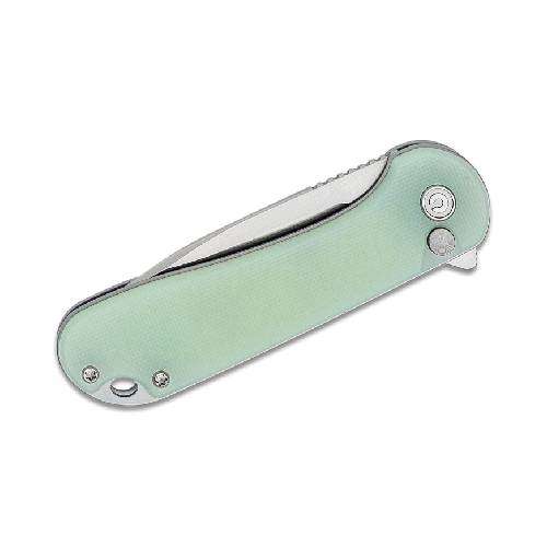 Civivi-button Lock Elementum II-natural G10 Handle-C18062P-2