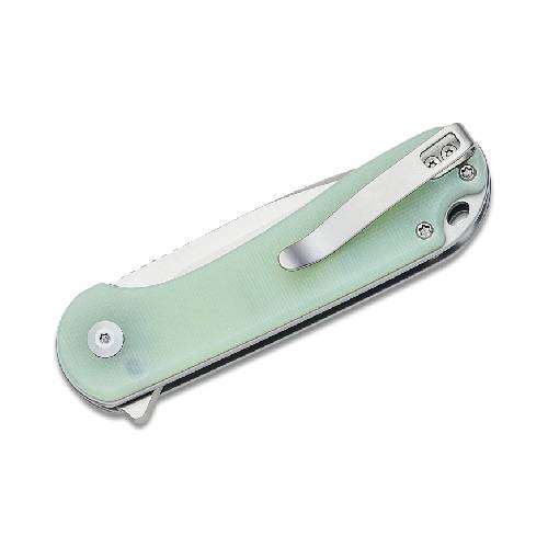 Civivi-button Lock Elementum II-natural G10 Handle-C18062P-2
