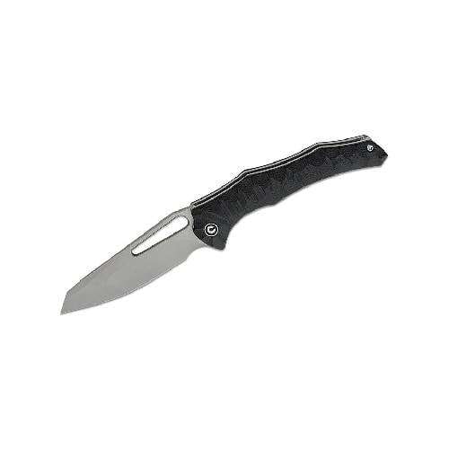 Civivi-spiny Dogfish-blk G10 Handle Stonewashed-C22006-1