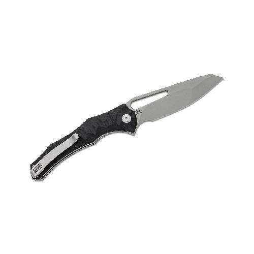 Civivi-spiny Dogfish-blk G10 Handle Stonewashed-C22006-1