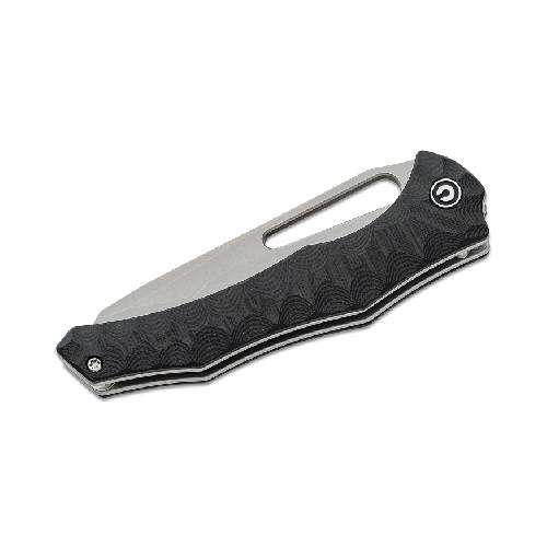 Civivi-spiny Dogfish-blk G10 Handle Stonewashed-C22006-1