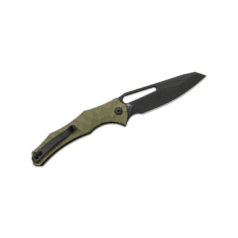 Civivi-Spiny Dogfish-OD Green G10 Handle-C22006-3