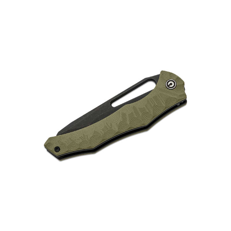 Civivi-Spiny Dogfish-OD Green G10 Handle-C22006-3
