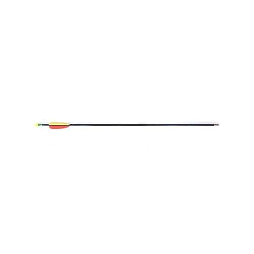 Man Kung 26" Fiberglass Arrow-black-MK-FA26
