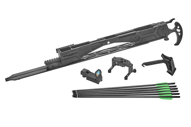 EK ARCHERY WHIPSHOT COMPOUND BOW 15-50LBS W/MAGAZINE BLK