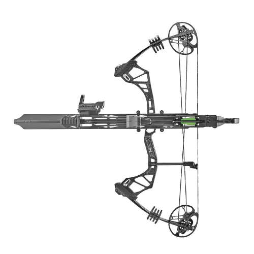 EK ARCHERY WHIPSHOT COMPOUND BOW 15-50LBS W/MAGAZINE BLK