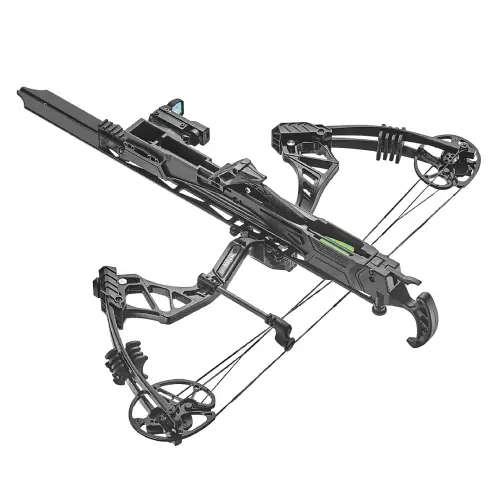 EK ARCHERY WHIPSHOT COMPOUND BOW 15-50LBS W/MAGAZINE BLK