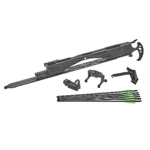 EK ARCHERY WHIPSHOT COMPOUND BOW 15-50LBS W/MAGAZINE BLK
