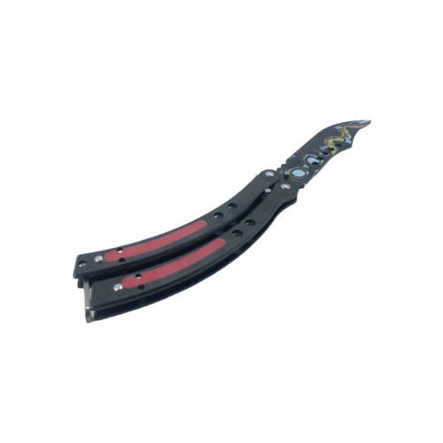 FAS Butterfly trainer multi red - BT4435MR