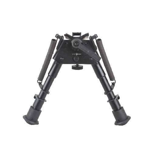 Vector Optics 6 Inch Swivel Spring Retractable Bipod - Scbps-04