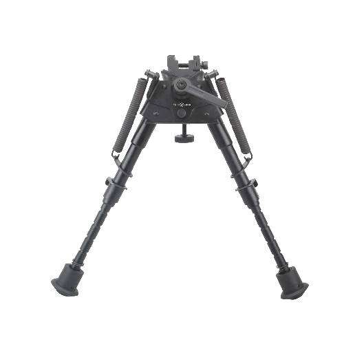 Vector Optics 6 Inch Swivel Spring Retractable Bipod - Scbps-04