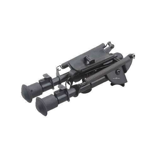 Vector Optics 6 Inch Swivel Spring Retractable Bipod - Scbps-04