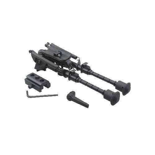 Vector Optics 6 Inch Swivel Spring Retractable Bipod - Scbps-04