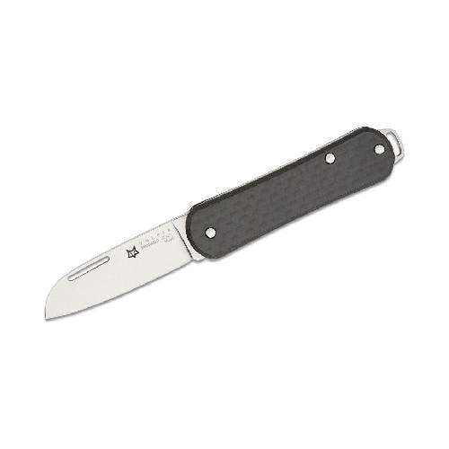 FOX VULPIS M390 Polish Carbon Fiber 3K Handle - FX-VP108 CF