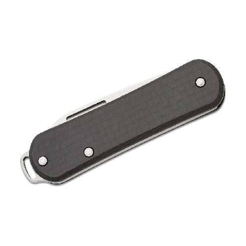 FOX VULPIS M390 Polish Carbon Fiber 3K Handle - FX-VP108 CF