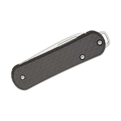 FOX VULPIS M390 Polish Carbon Fiber 3K Handle - FX-VP108 CF