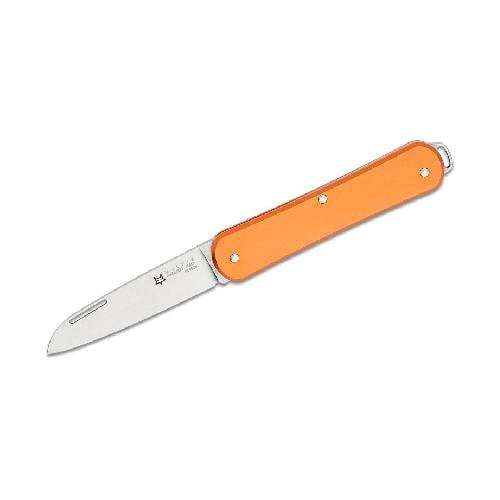 FOX Vulpis N690 Polish Blade Aluminium Orange Handle - FX-VP130 OR