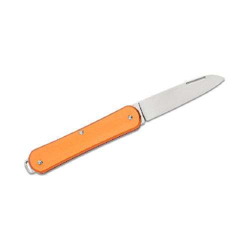 FOX Vulpis N690 Polish Blade Aluminium Orange Handle - FX-VP130 OR
