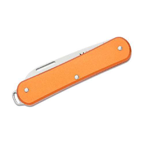 FOX Vulpis N690 Polish Blade Aluminium Orange Handle - FX-VP130 OR