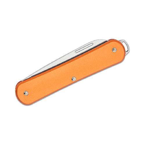 FOX Vulpis N690 Polish Blade Aluminium Orange Handle - FX-VP130 OR