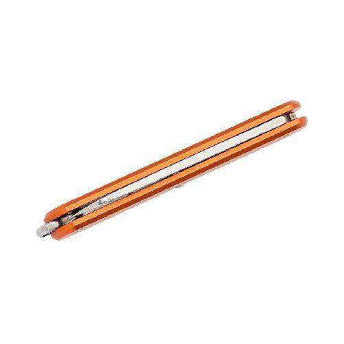 FOX Vulpis N690 Polish Blade Aluminium Orange Handle - FX-VP130 OR
