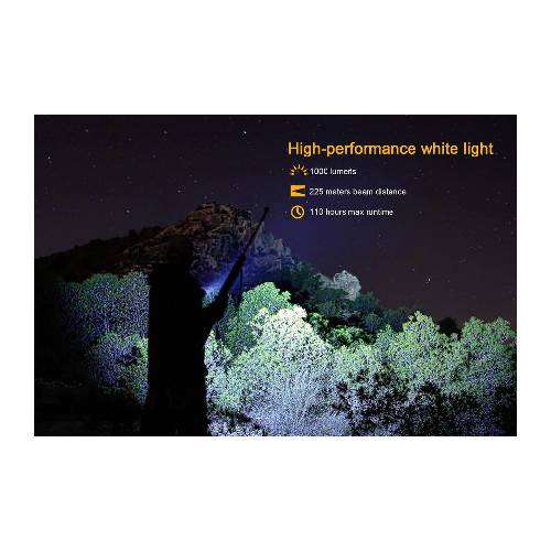 Fenix TK25 IR LED Flashlight
