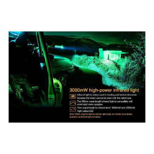 Fenix TK25 IR LED Flashlight