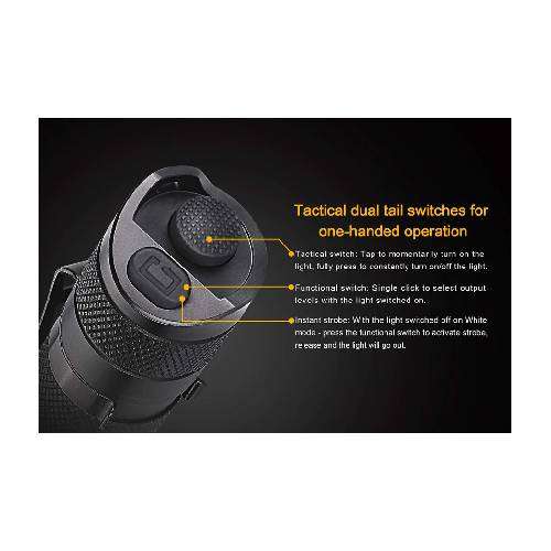 Fenix TK25 IR LED Flashlight