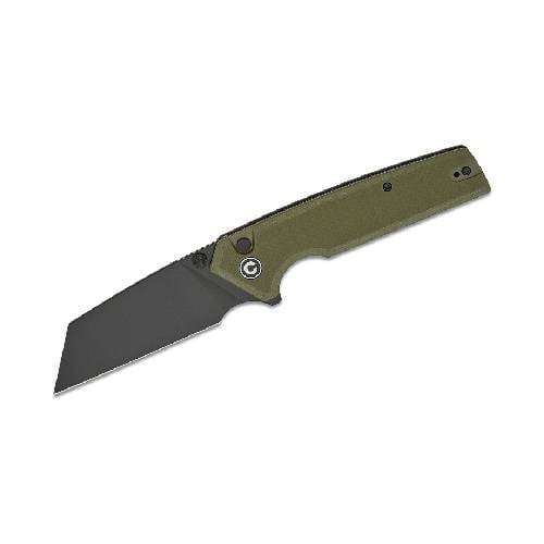 Civivi amirite od green coarse g10 handle - c23028-3