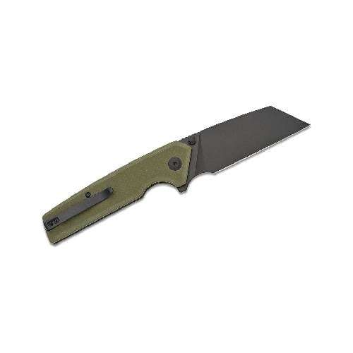 Civivi amirite od green coarse g10 handle - c23028-3
