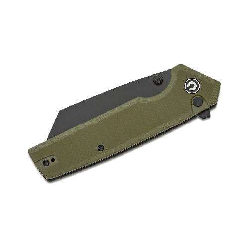 Civivi amirite od green coarse g10 handle - c23028-3