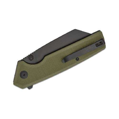 Civivi amirite od green coarse g10 handle - c23028-3