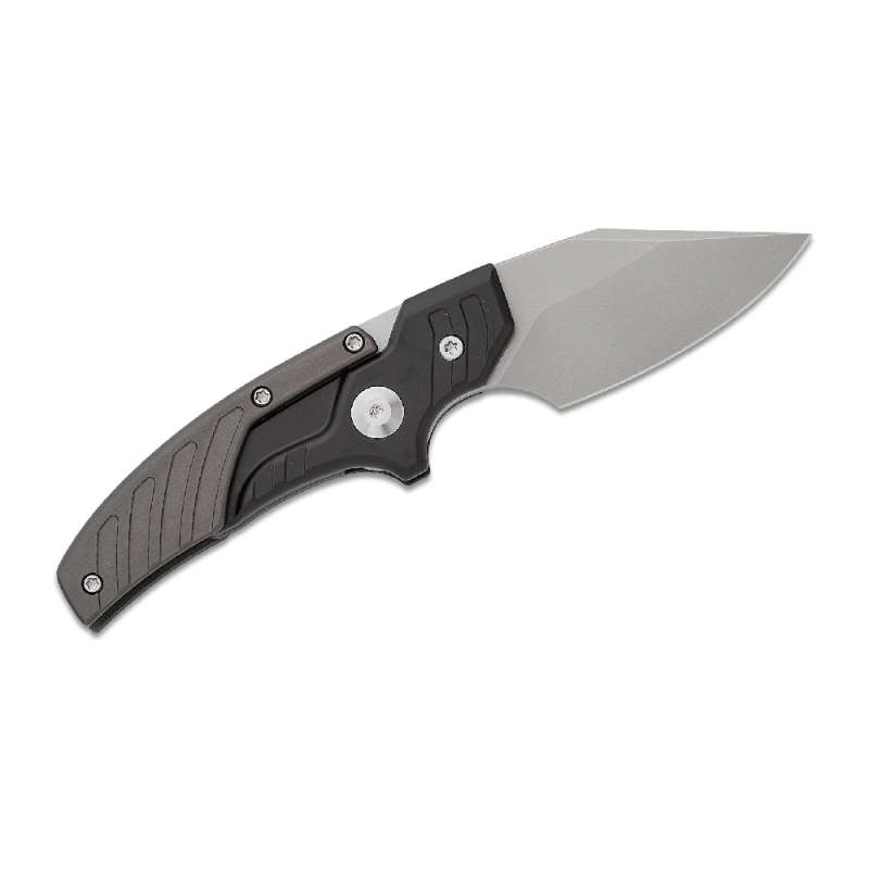 CIVIVI TYPHOEUS BLK N GRAY ALUMINIUM HANDLE - C21036-3