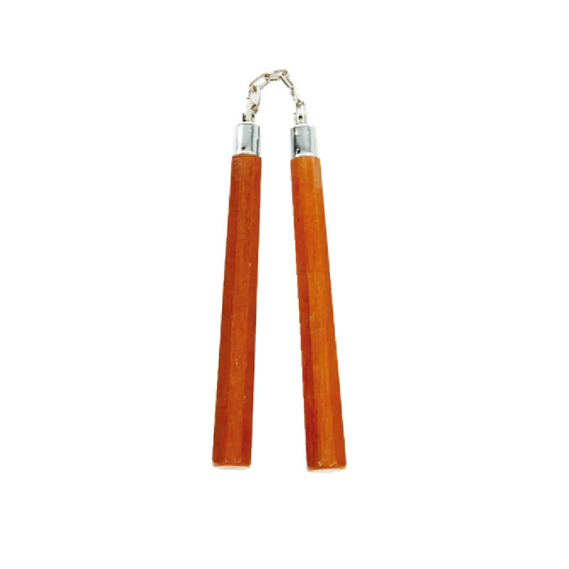 WOODEN B.B.OCT. 12"CHAKU NATURAL  - C103