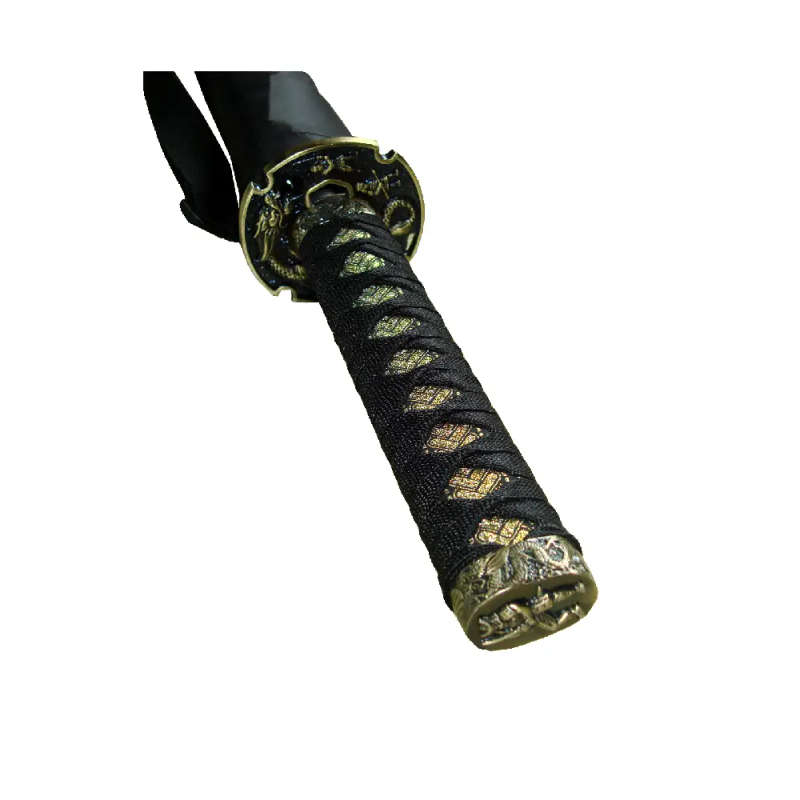 AUTO SAMURAI UMBRELLA BLACK 41.5" - H101B