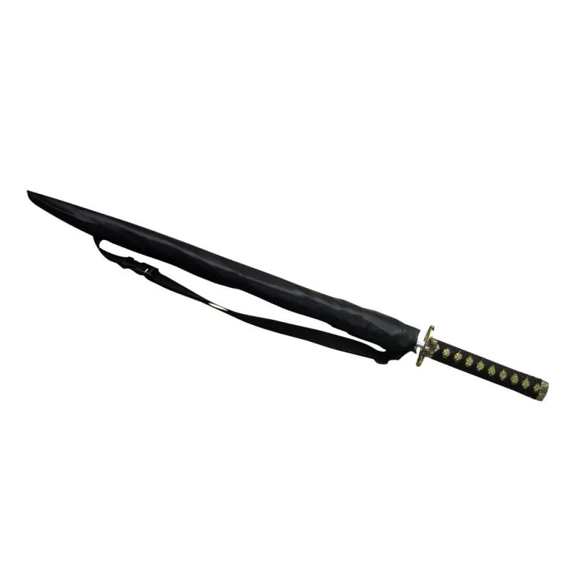 AUTO SAMURAI UMBRELLA BLACK 41.5" - H101B