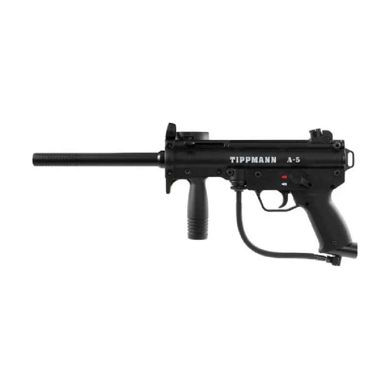 Tippmann A5 Black Paintball Marker Combo