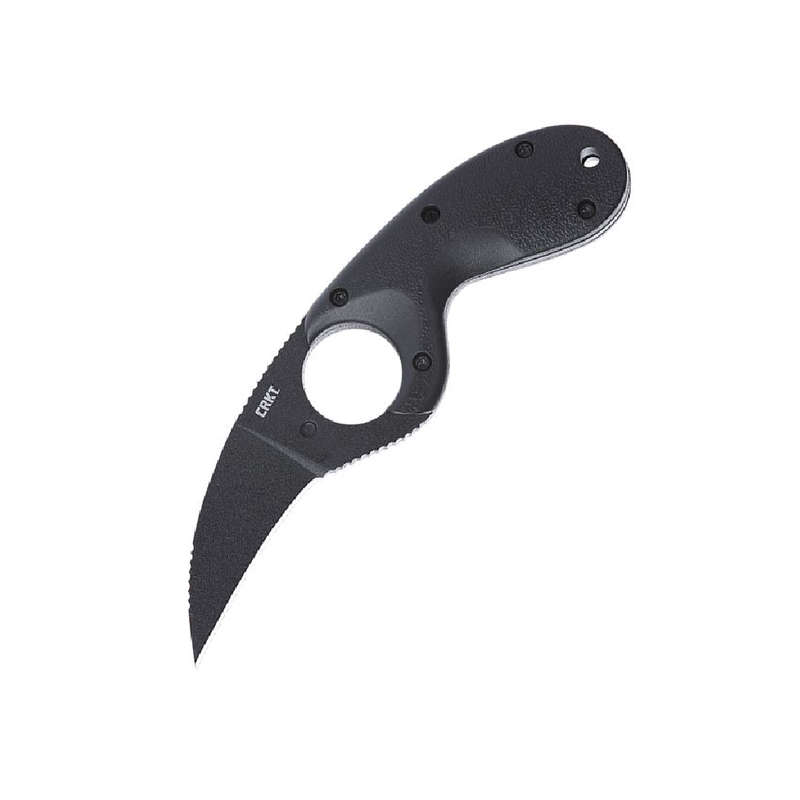 CRKT BEAR CLAW BLACK W VEFF SERATIONS - CRKT-2511