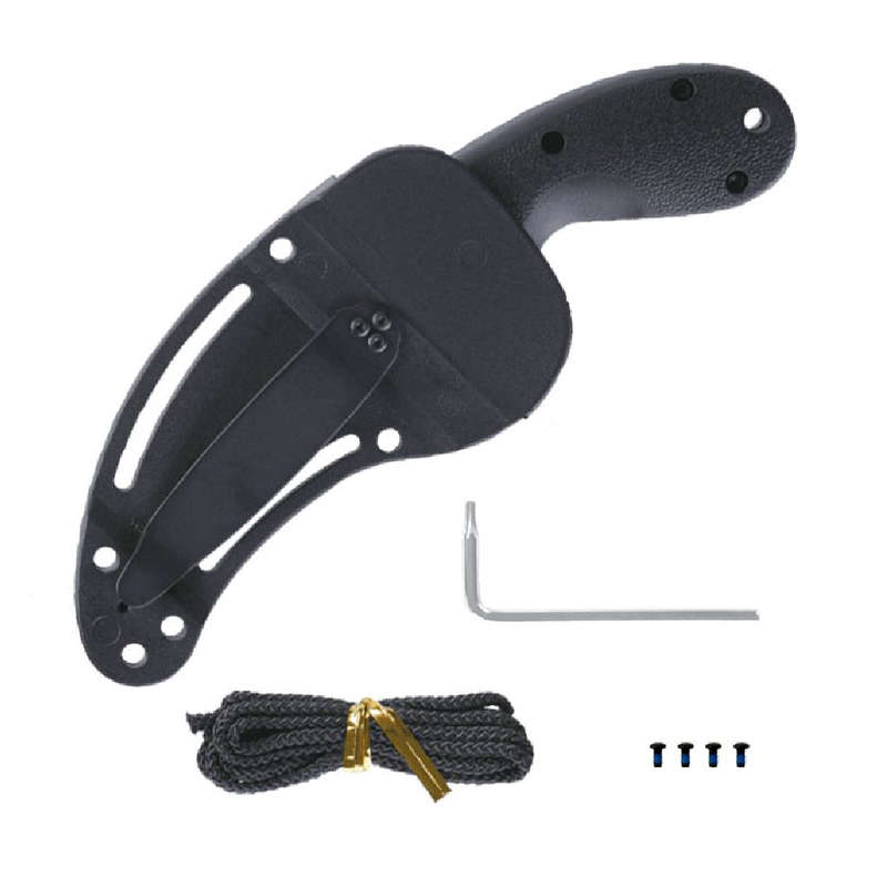 CRKT BEAR CLAW BLACK W VEFF SERATIONS - CRKT-2511