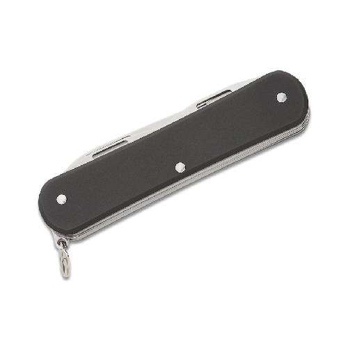 FOX Vulpis Folding Multi-Purpose N690Co Polished Blade Black - FX-VP130-F4 BK