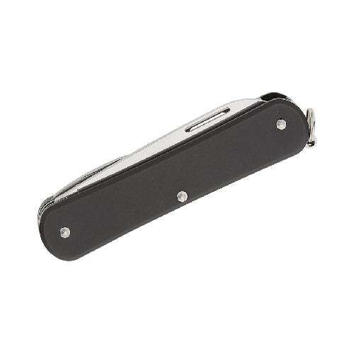 FOX Vulpis Folding Multi-Purpose N690Co Polished Blade Black - FX-VP130-F4 BK