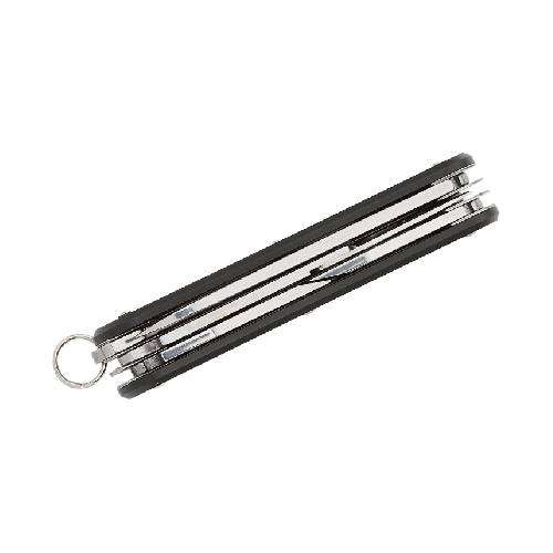 FOX Vulpis Folding Multi-Purpose N690Co Polished Blade Black - FX-VP130-F4 BK