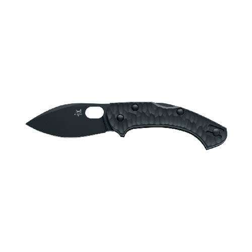 FOX/ANSO Zero 2.0 Desert Warrior Folding Knife Steel BECUT Top - FX-311 B