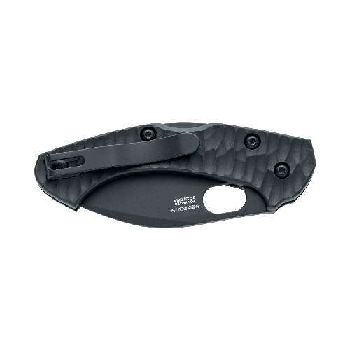 FOX/ANSO Zero 2.0 Desert Warrior Folding Knife Steel BECUT Top - FX-311 B