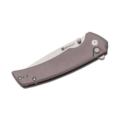 SENCUT SERENE GRAY ALUMINIUM HANDLE SATIN FINISH D2 BLADE - S21022B-3