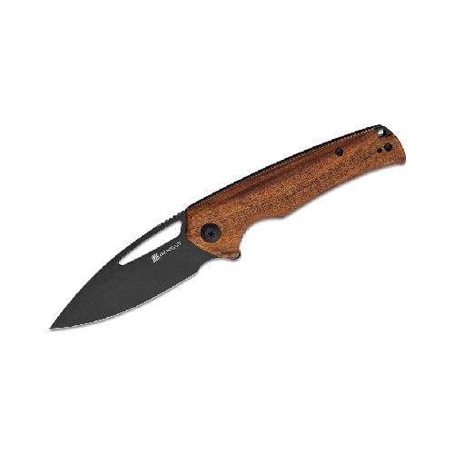 SENCUT MIMS GUIBOURTIA WOOD HANDLE BLK STONEWASH - S21013-4
